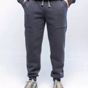 Dunkelgraue Hose