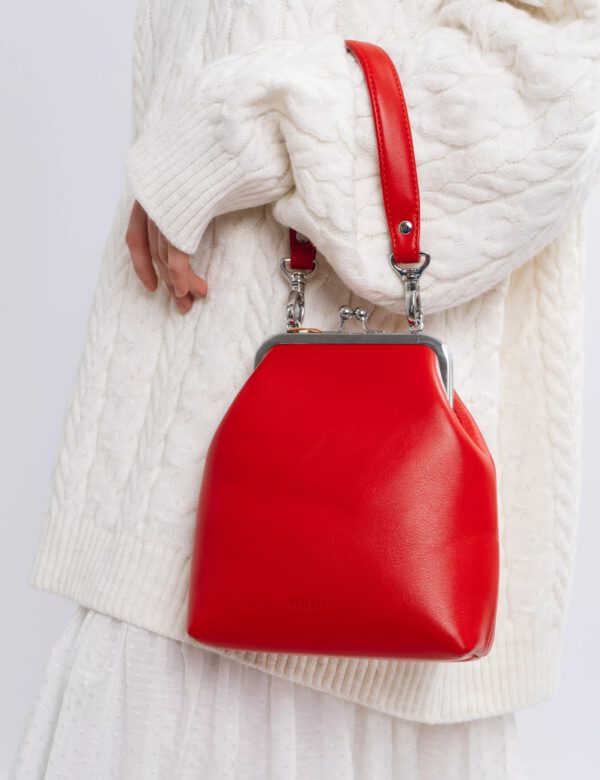 Rote Tasche