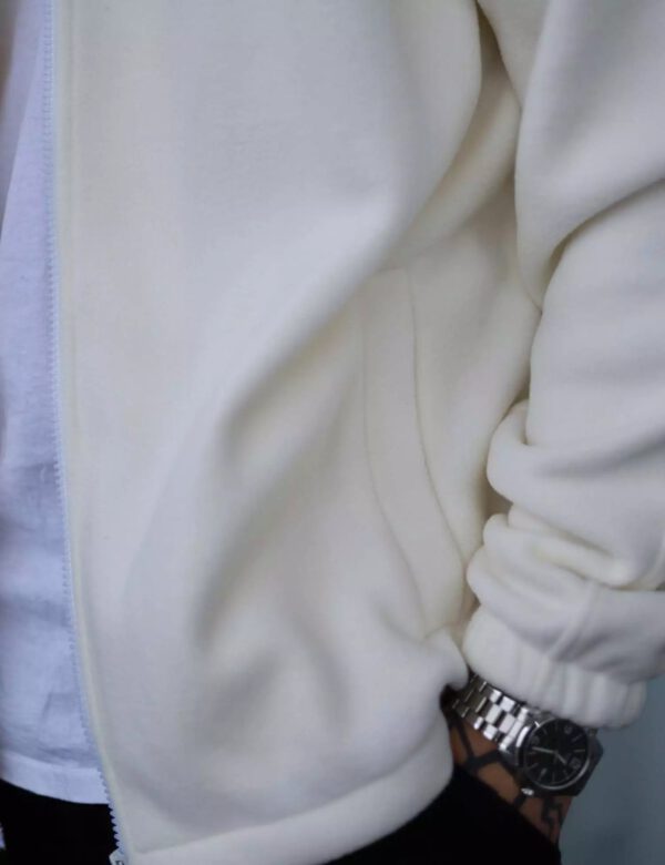 Weißer Pullover - Image 5