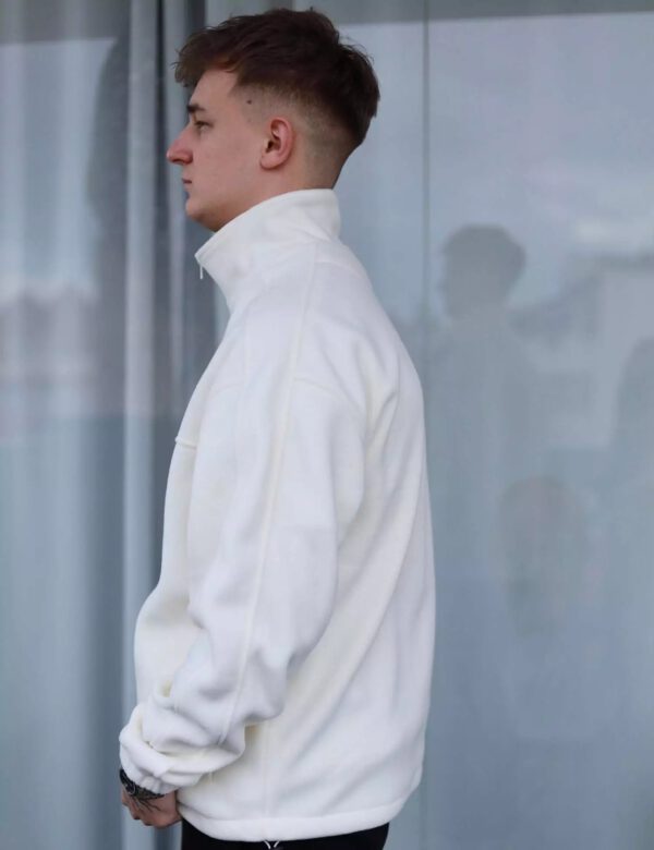 Weißer Pullover - Image 2