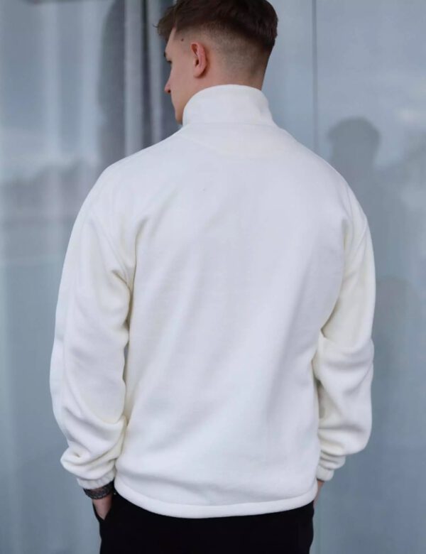 Weißer Pullover - Image 4