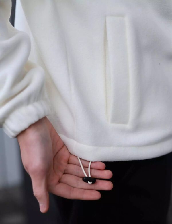 Weißer Pullover - Image 3
