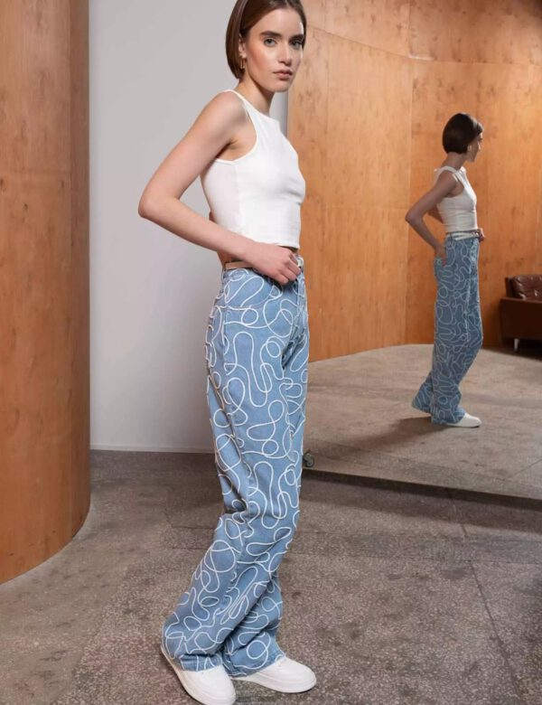 Blaue Jeans - Image 2