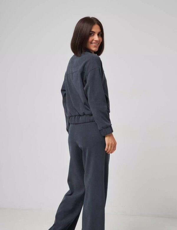 Grauer Pullover - Image 2