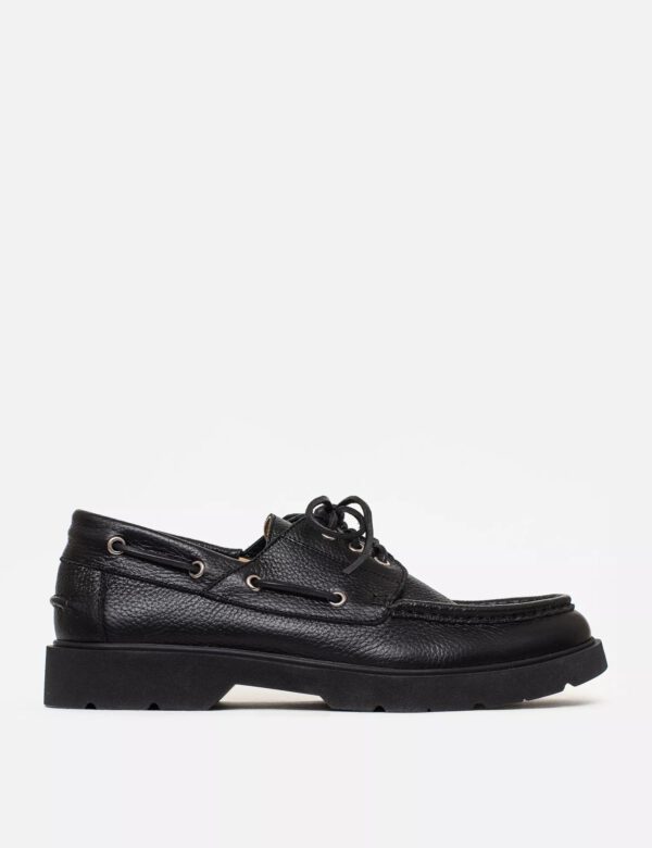 Schwarze Lederschuhe - Image 3