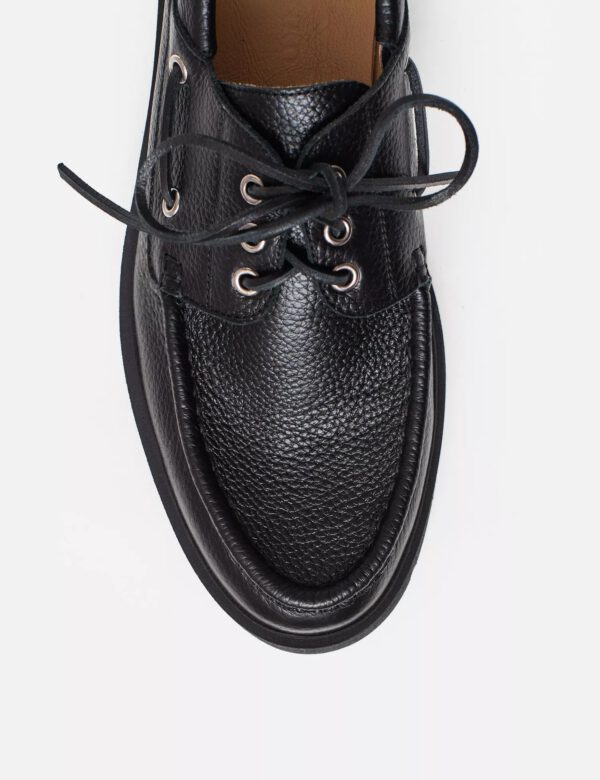 Schwarze Lederschuhe - Image 4